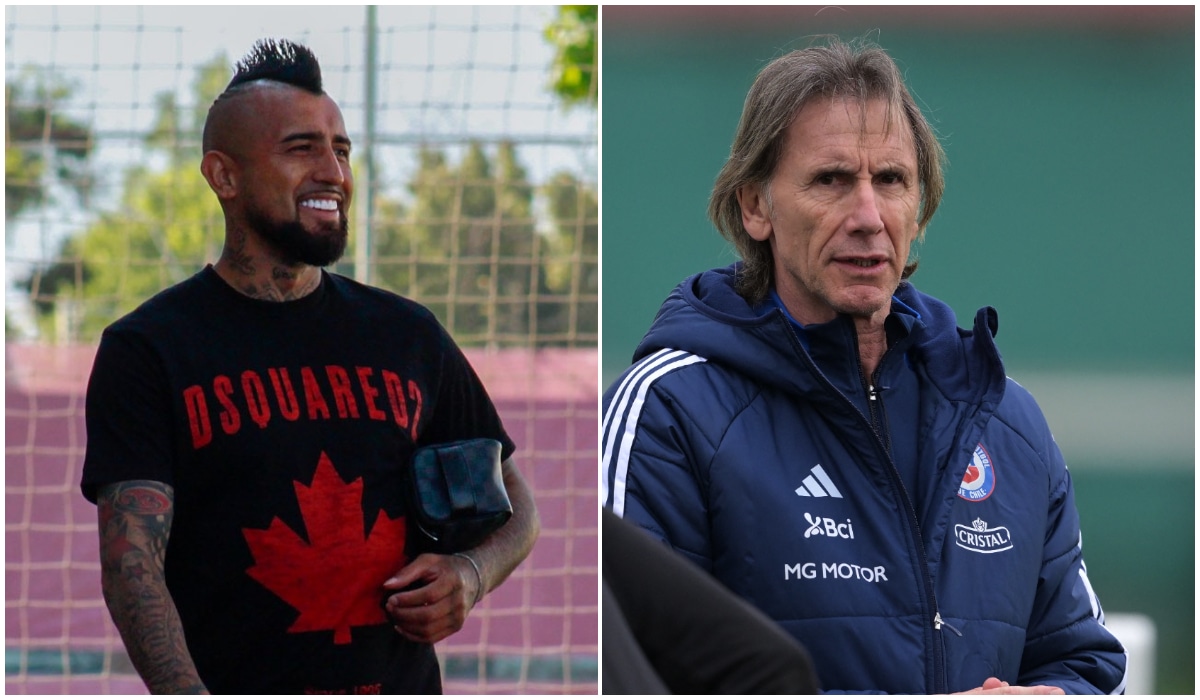 Chile viene de caer goleado 4-0 ante Colombia la fecha pasada de Eliminatorias. (La Roja/AFP)