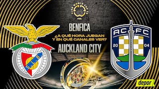 Benfica vs. Auckland City: en qué canal y a qué hora juegan el Mundial de Clubes 2025