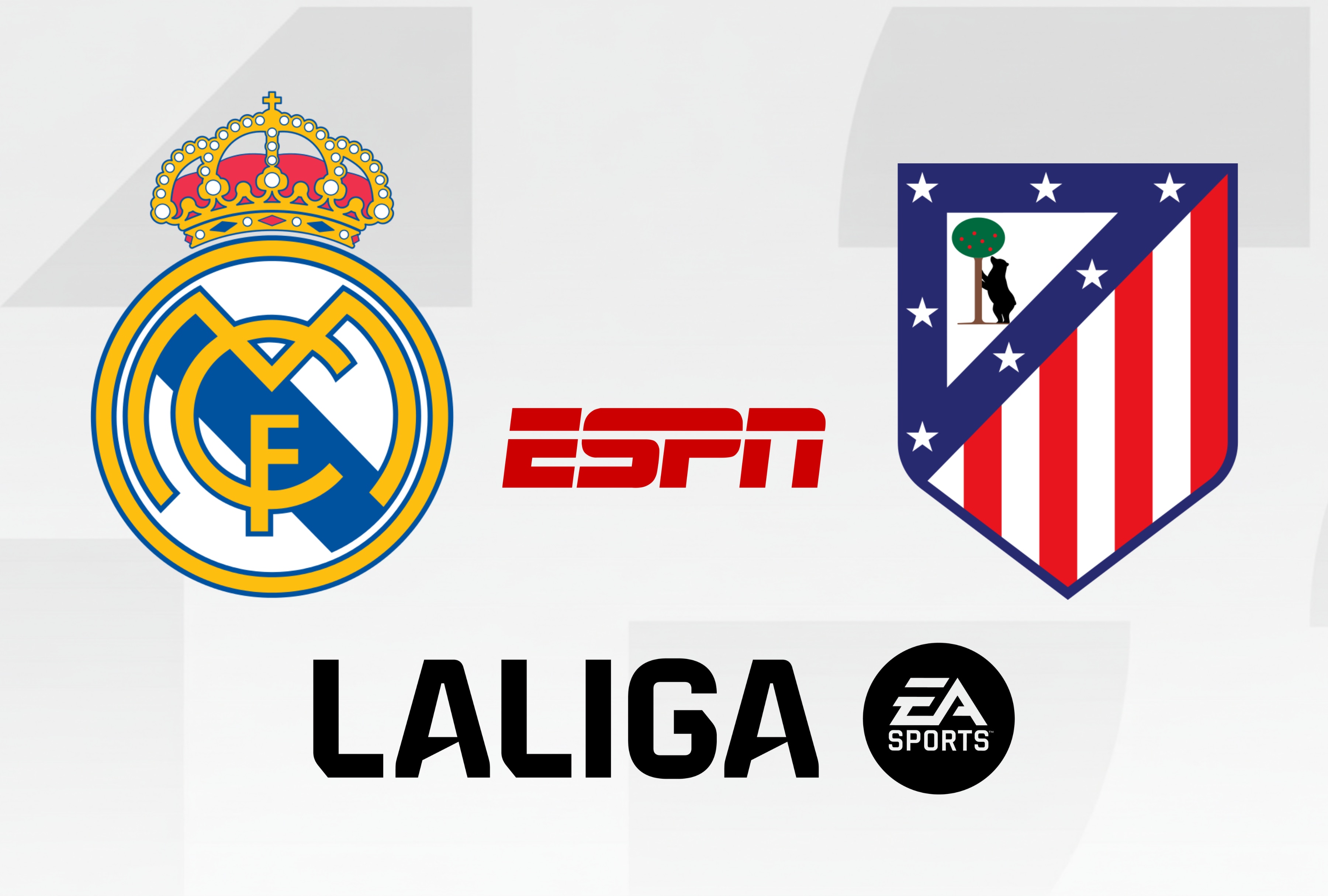 ¡Sintoniza ESPN Deportes! Vive el Real Madrid vs. Atlético Madrid en directo por LaLiga 2026 en EE. UU. Disfruta de la mejor cobertura en español y análisis exclusivo del derbi para la audiencia hispana. | Crédito: laliga.com / Composición Depor
