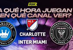 Inter Miami vs. Charlotte por la MLS 2025: horarios y canales de TV con Messi