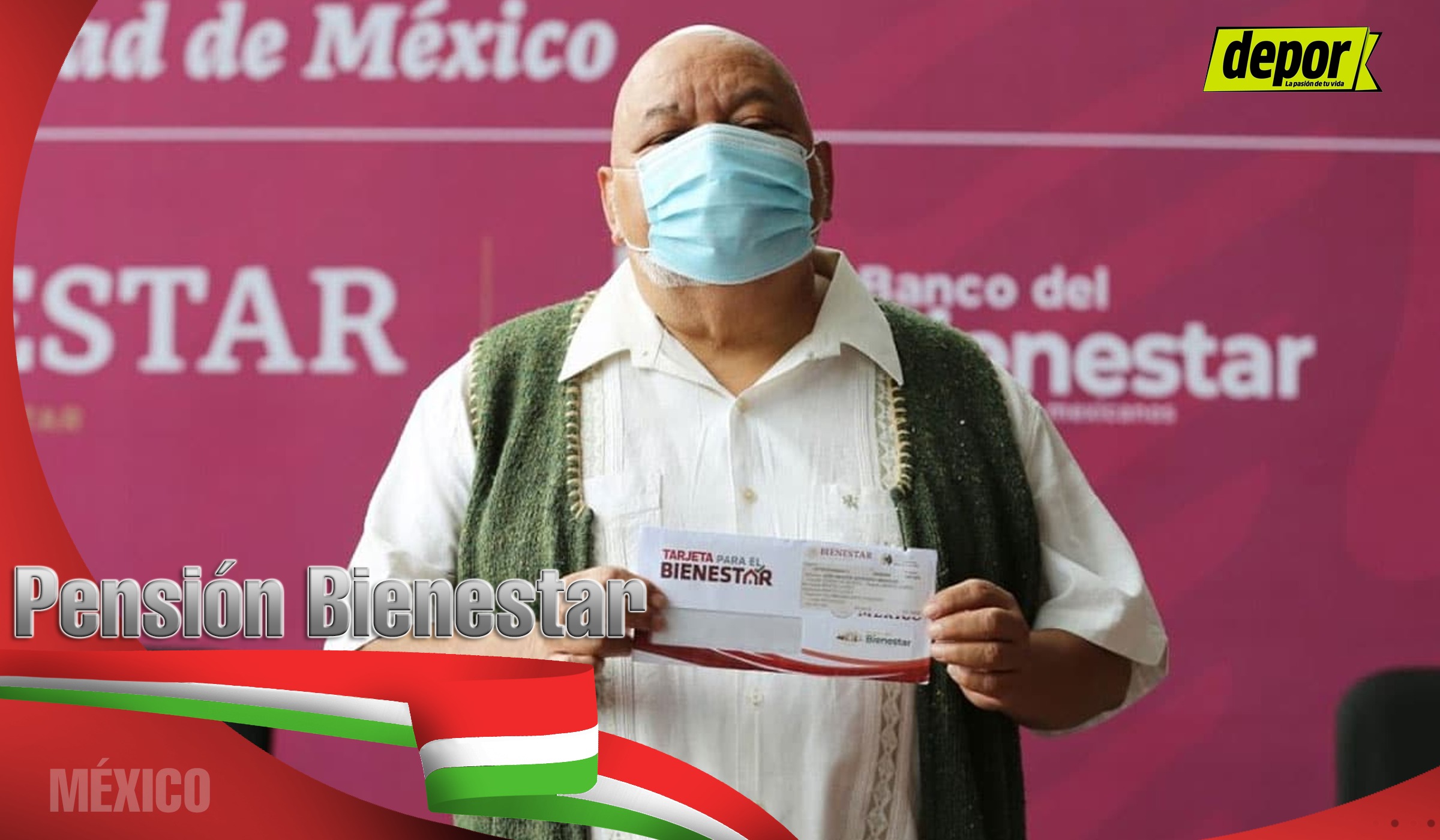 Descubre el inicio de los pagos, los montos asignados, quiénes son los beneficiarios y cómo puedes inscribirte en la Pensión Bienestar 2024. (Imagen: Composición).