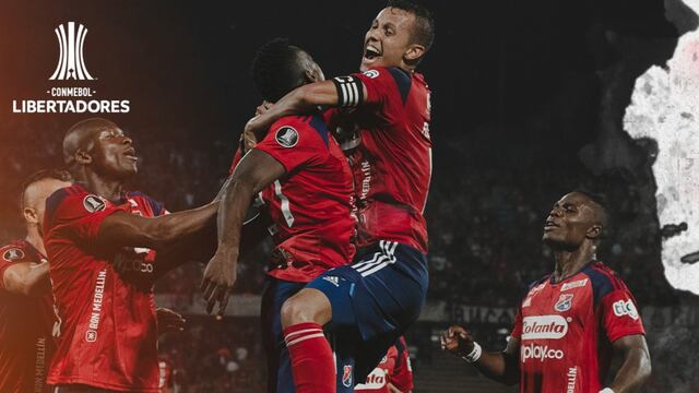 Medellín vs. El Nacional (2-1): goles, resumen e incidencias por la Copa Libertadores
