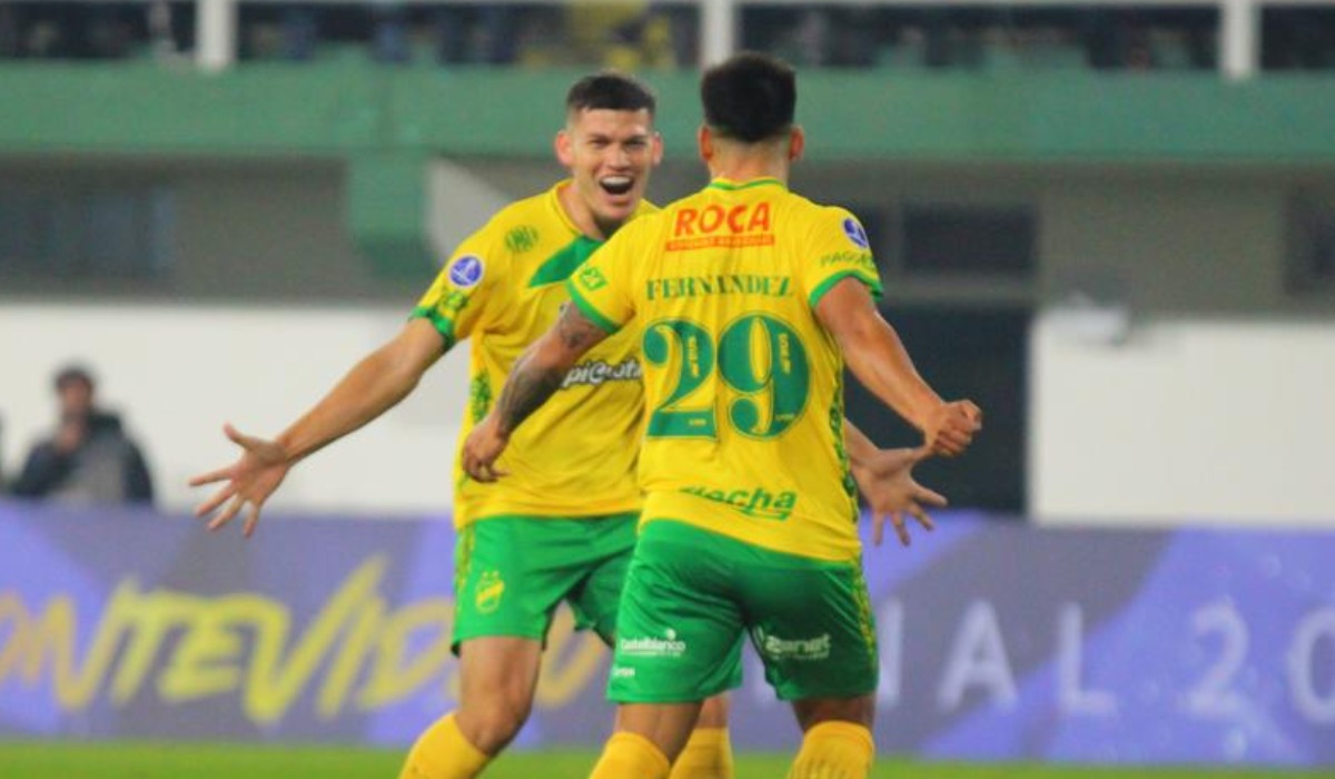 Millonarios vs. Defensa y Justicia chocaron esta noche por la Copa Sudamericana 2023. (Foto: @ClubDefensayJus)