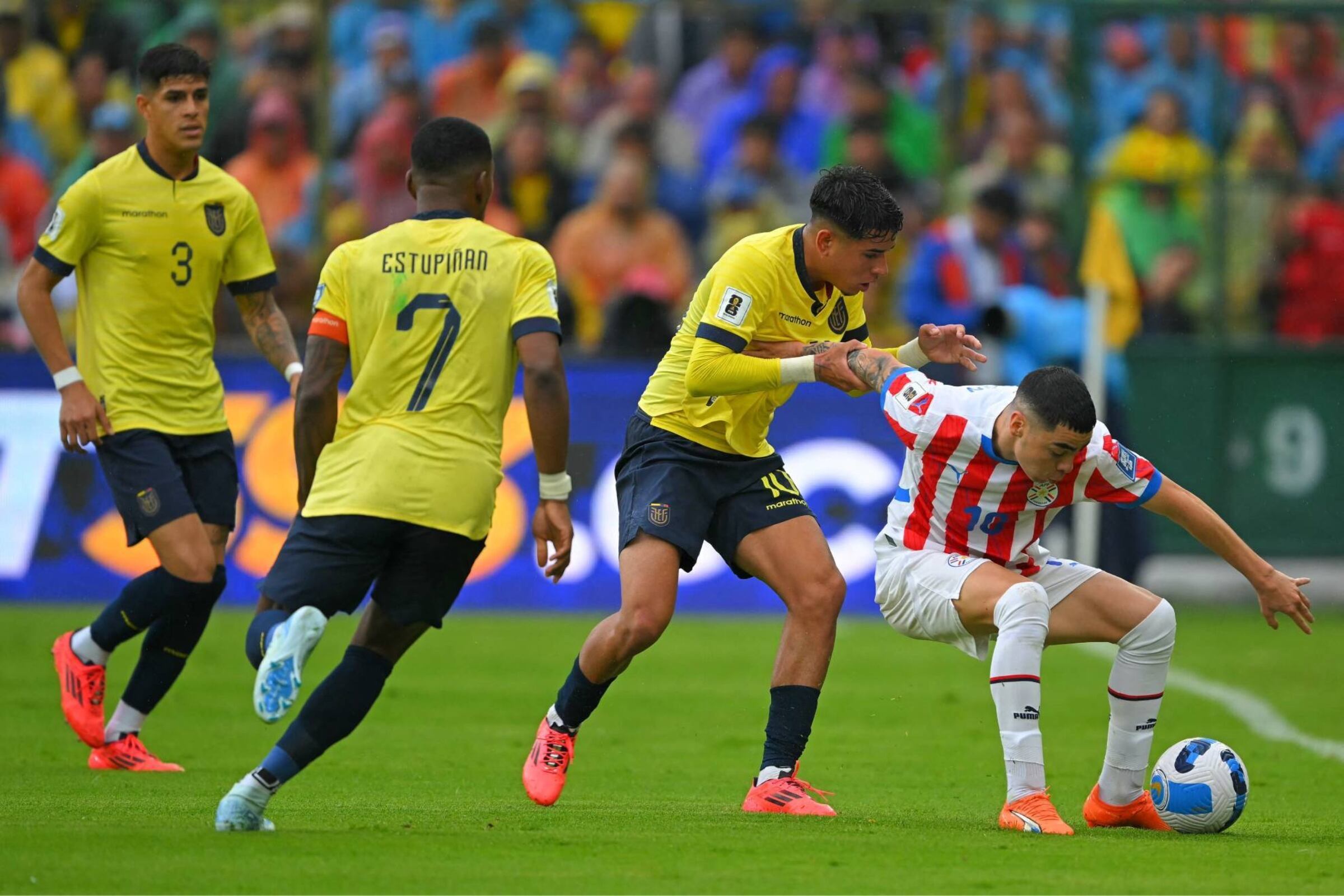 Ecuador visita a Paraguay en el estadio Defensores del Chaco por las Eliminatorias 2026 rumbo al Mundial. Conoce dónde ver el partido EN VIVO. (Foto: Conmebol)