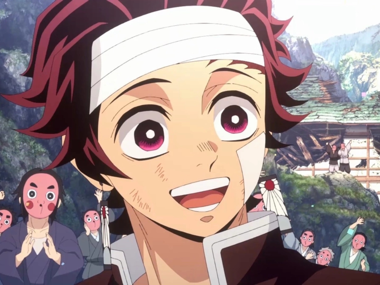 La temporada 4 de “Kimetsu no Yaiba” cuenta la preparación de Tanjiro, Inosuke y Zenitsu para enfrentarse a Muza y sus Lunas Demoníacas (Foto: Ufotable)