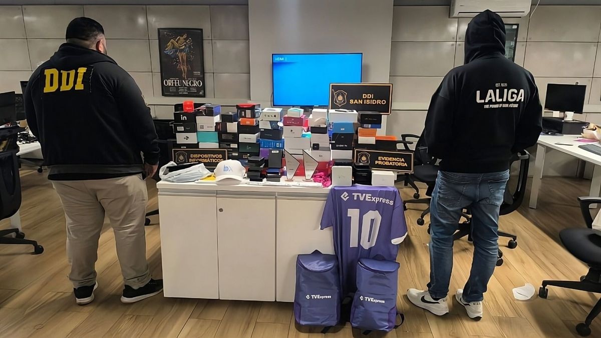 La investigación permitió descubrir un entramado de servicios de IPTV ilegales. (Foto: LaLiga)