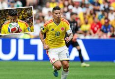 James Rodríguez cierra su historia con la selección Colombia después de 15 años