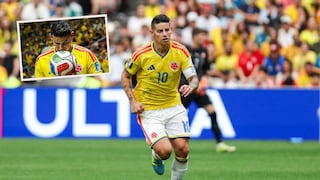 James Rodríguez cierra su historia con la selección Colombia después de 15 años