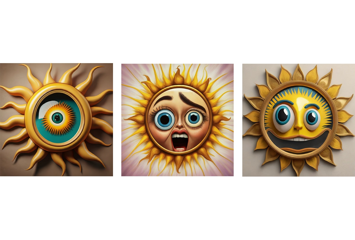 Test de personalidad: Descubre cómo te ven los demás según el sol que elijas. (Foto: Depor)