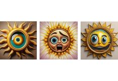 ¿Qué dice tu elección del sol sobre la forma en que te ven los demás?