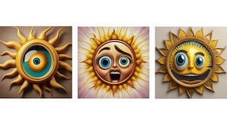 ¿Qué dice tu elección del sol sobre la forma en que te ven los demás?