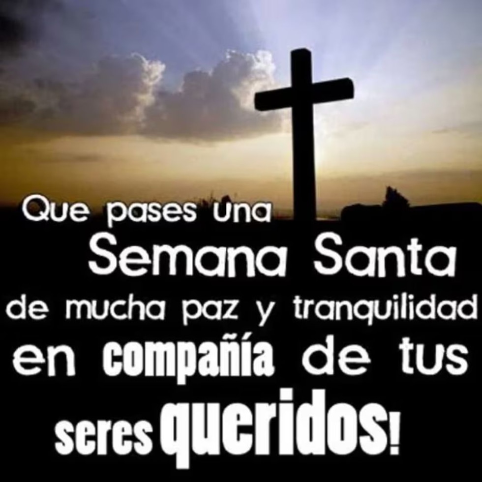Revive tu fe con estas tarjetas de Semana Santa con las que invitarás a tus amigos y seres queridos a reflexionar. (Foto: Pinterest)