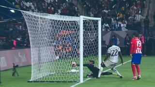 Con blooper: autogol entre Rüdiger y Kepa para el 2-3 del Real Madrid vs. Atlético Madrid