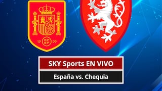 SKY Sports transmitió el partido España vs. Chequia por la UEFA Nations League 2026