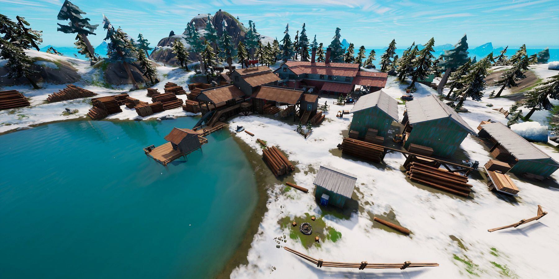 Los mejores sitios para aterrizar en Fortnite