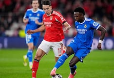 Real Madrid vs. Benfica EN VIVO por ESPN, TNT Sports y Movistar Liga de Campeones