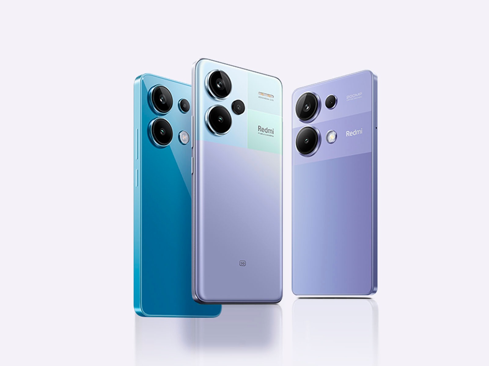 XIAOMI | Estos son los nuevos celulares de Xiaomi que se venderán en Latinoamérica: Xiaomi Redmi Note 13 Pro+, el Xiaomi Redmi Note 13 Pro y el Xiaomi Redmi Note 13. (Foto: Xiaomi)