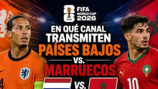 Canales de transmisión Países Bajos vs. Marruecos por el Mundial 2026 en México y EE.UU.