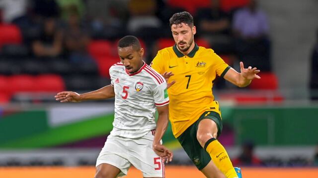 Resumen, video y goles : Australia venció 2-1 a EAU y se medirá en el repechaje ante Perú 