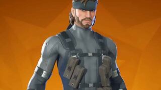 La llegada de Solid Snake es oficial en Fortnite [VIDEO]