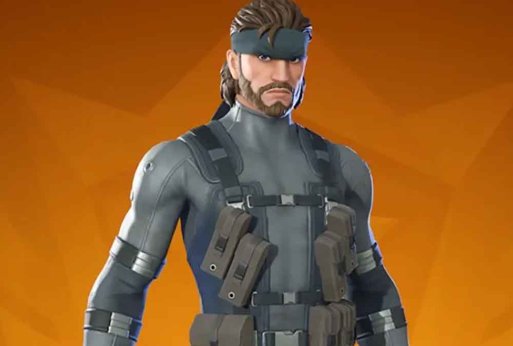 Solid Snake es un popular personaje de la franquicia Metal Gear Solid de Konami.