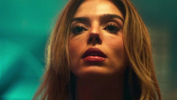 Giovanna Lancellotti como Babi Vieira en la cinta (Foto: Netflix)