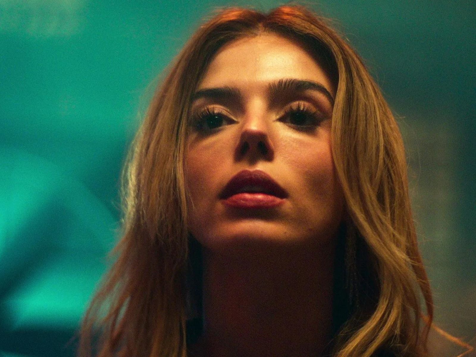 Giovanna Lancellotti como Babi Vieira en la cinta (Foto: Netflix)