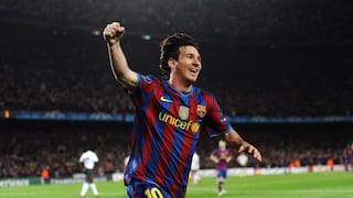 El primer amor no se olvida: Barcelona celebró título y nuevo récord de Lionel Messi
