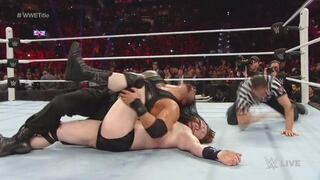 WWE: Roman Reigns venció a Sheamus y defenderá su título en Royal Rumble (VIDEO)