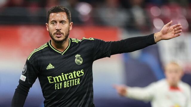 “Sigo en lo más alto”: Hazard se tiene fe pese a bajas cifras con el Real Madrid