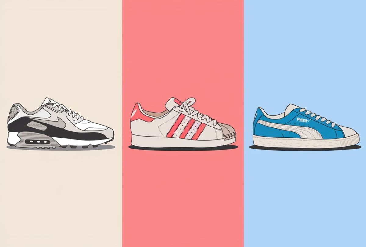 Test visual: escoge una de las tres zapatillas para descubrir cómo superar tus mayores traumas (Foto: Depor).