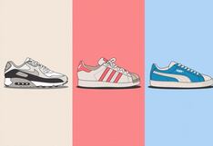 Elige una zapatilla en esta imagen para conocer cómo superar tus mayores traumas