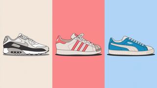 Elige una zapatilla en esta imagen para conocer cómo superar tus mayores traumas