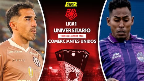 Liga 1 Max EN VIVO, Universitario vs. Comerciantes Unidos en directo: ver gratis por DIRECTV