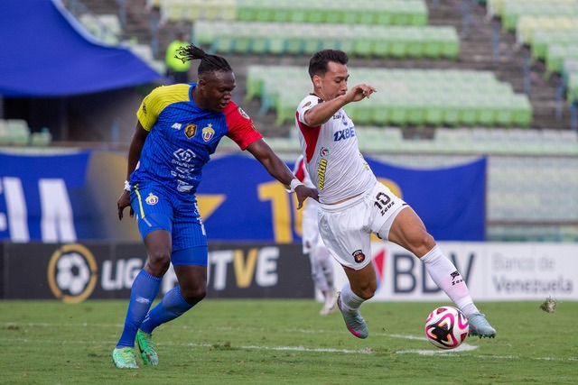 La gran final de la Liga FutVe 2025 de Venezuela se define EN VIVO en L1MAX en Perú.