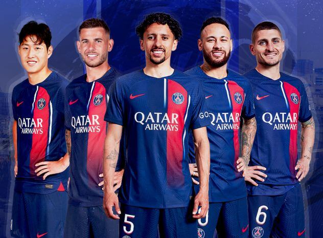 El nuevo cartel del PSG para su gira por Asia.