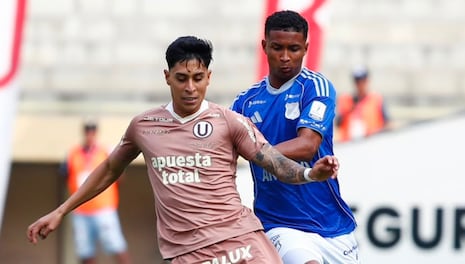 Resumen extendido, goles y video: Universitario vs. Millonarios (2-0), por amistoso internacional