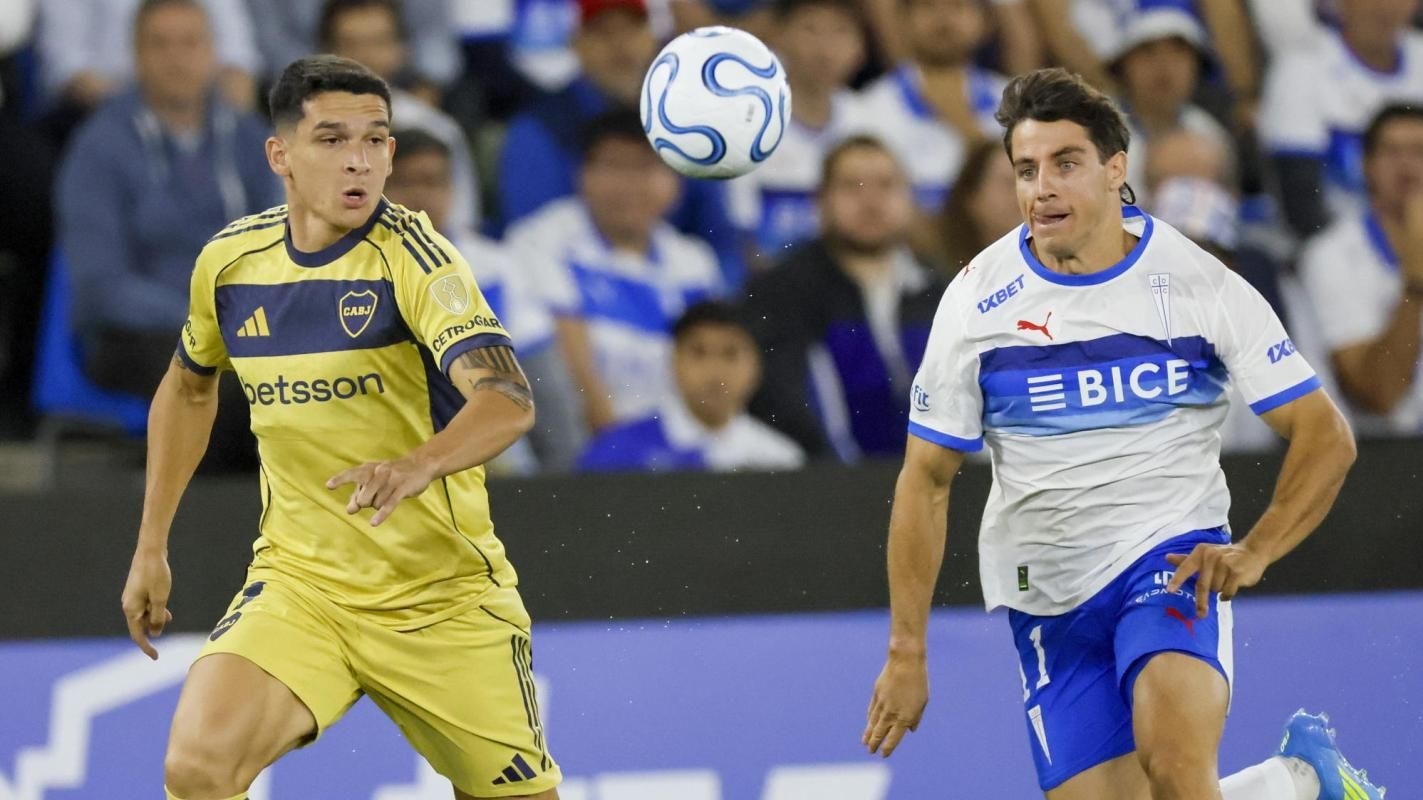 Boca vs. U. Católica se enfrentan por la última fecha de la fase de grupos de la Copa Libertadores 2026. (Foto: Boca)