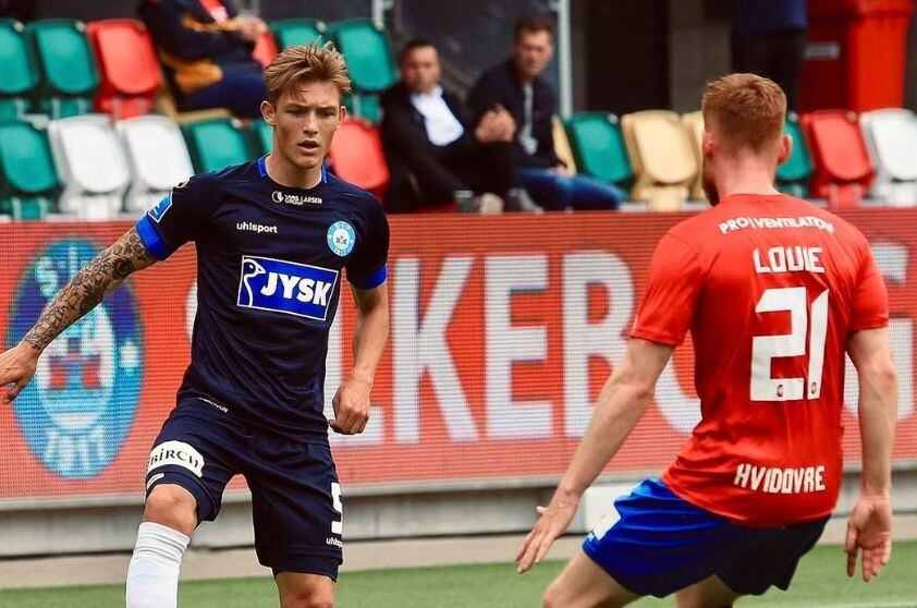 Oliver Sonne es titular indiscutible en el Silkeborg de Dinamarca y por fin logró debutar en la selección peruana.