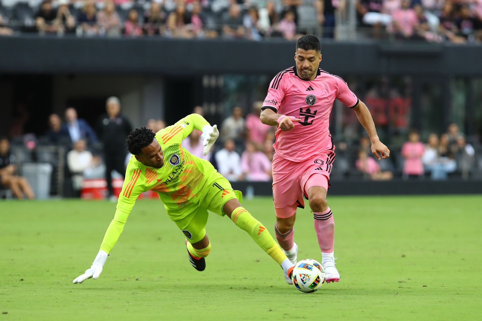 Inter Miami vs. Orlando City se miden por la MLS. (Foto: Leonardo Fernández / GEC)