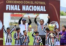 Creciendo con el fútbol: ¡Tacna se coronó campeón en la categoría Sub6!