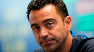 “Nunca sentí que los árbitros beneficien al Barcelona”: Xavi sobre el ‘caso Negreira’