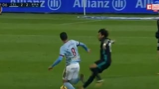 Un intento de lujo que cuesta la Liga: el gol de Celta que empezó con un error de Marcelo