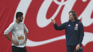 Lo quiere de vuelta: Ricardo Gareca visitó a Carlos Zambrano en Kiev previo a los amistosos de la Selección Peruana
