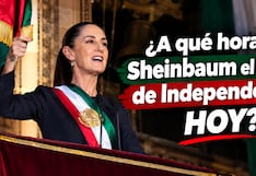 🕚 A qué horas van a dar el Grito de Independencia EN VIVO HOY con Claudia Sheinbaum en el Zócalo