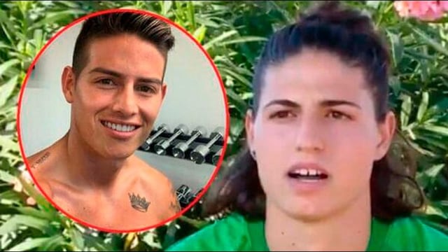 ¿La gemela de James? Futbolista de la Roma sorprende con brutal parecido