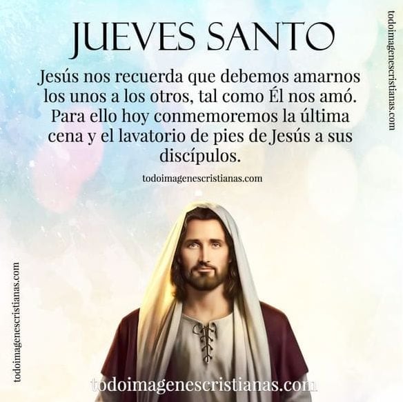 Mensajes y frases para compartir en Facebook, Instagram y otras redes por el Jueves Santo (Foto: Internet)