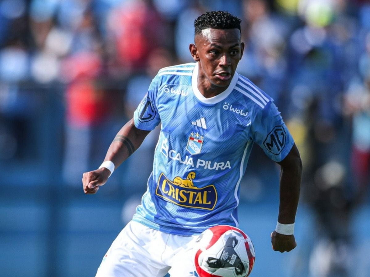 Franco Medina jugó en el club celeste. (Foto: Sporting Cristal)