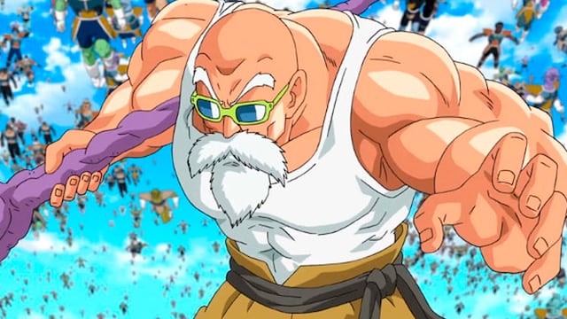 Dragon Ball Super: el Maestro Roshi se luce allado de otros ancianos del mundo del anime en arte del mangaka