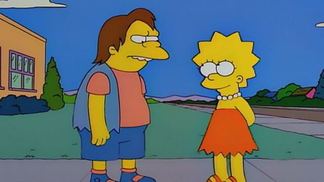 Lisa y los novios que ha tenido en Los Simpson